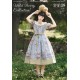 NyaNya Wild Berry Collection Apron Blouse Skirt JSK and OPs(Reservation/3 Colours/Full Payment Without Shipping)